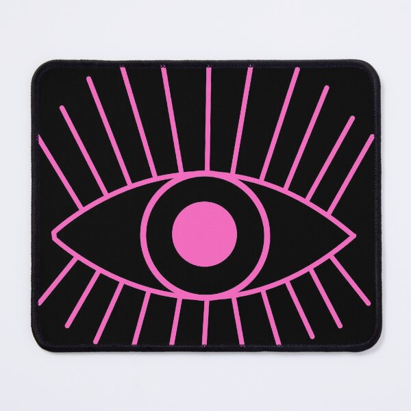 Item preview, pink EYE designed and sold by GaliYoga.
