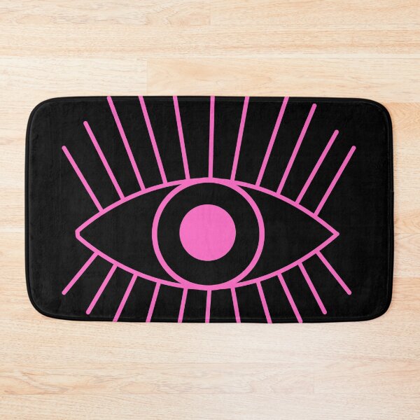 Item preview, pink EYE designed and sold by GaliYoga.