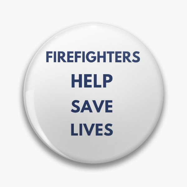 Item preview, Firefighters Help Saves Lives designed and sold by westenfield.