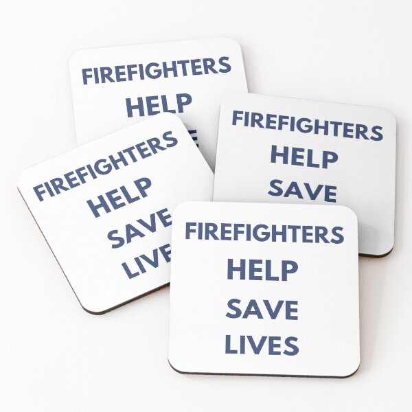 Item preview, Firefighters Help Saves Lives designed and sold by westenfield.