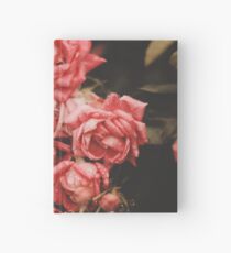 Vintage Roses Hardcover Journal