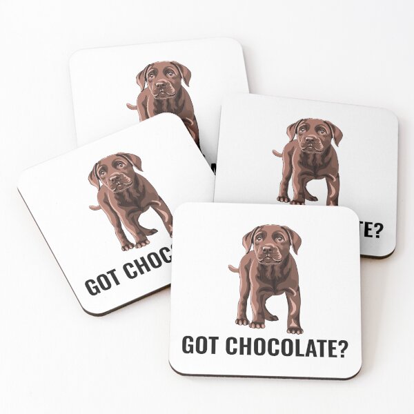 Item preview, Chocolate Labrador Retriever Dog Pet Animal Funny designed and sold by CuteDesigns1.