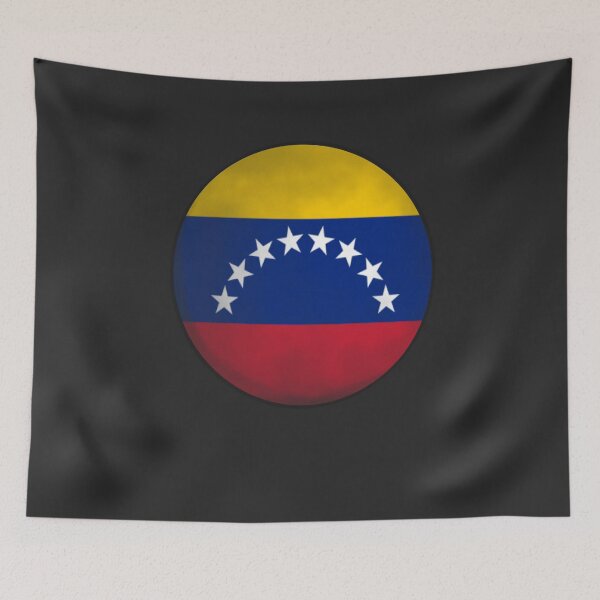 Item preview, venezuelan flag designed and sold by ZiphGames.