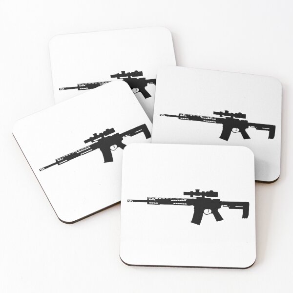 Item preview, USA United States Army Assault Rifle AR-15 m4 - m16 United States Armed Forces, Marine Corps and SWAT Police fully automatic machine gun American Tactical rifle officially AR-15 Carbine NATO Caliber designed and sold by Marcin Adrian.