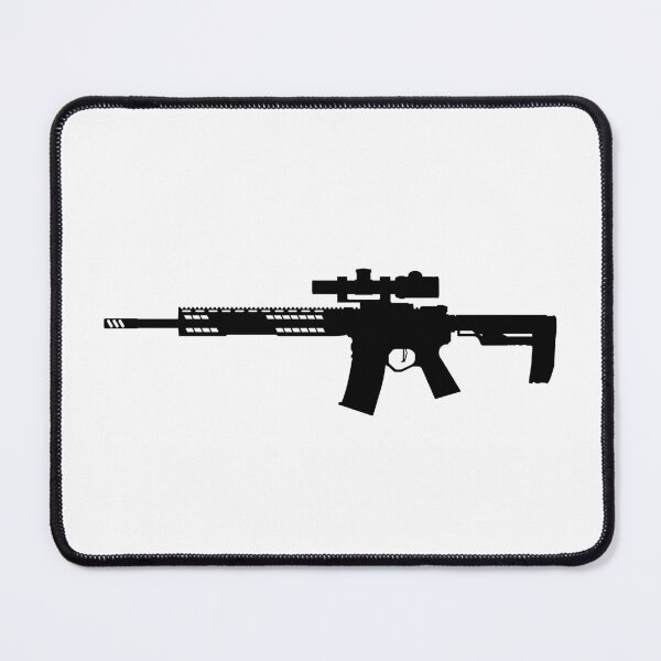 Item preview, USA United States Army Assault Rifle AR-15 m4 - m16 United States Armed Forces, Marine Corps and SWAT Police fully automatic machine gun American Tactical rifle officially AR-15 Carbine NATO Caliber designed and sold by Marcin Adrian.