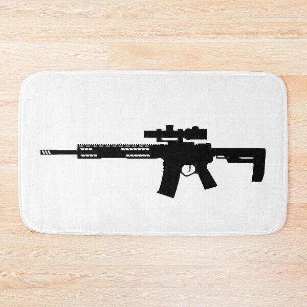 Item preview, USA United States Army Assault Rifle AR-15 m4 - m16 United States Armed Forces, Marine Corps and SWAT Police fully automatic machine gun American Tactical rifle officially AR-15 Carbine NATO Caliber designed and sold by Marcin Adrian.