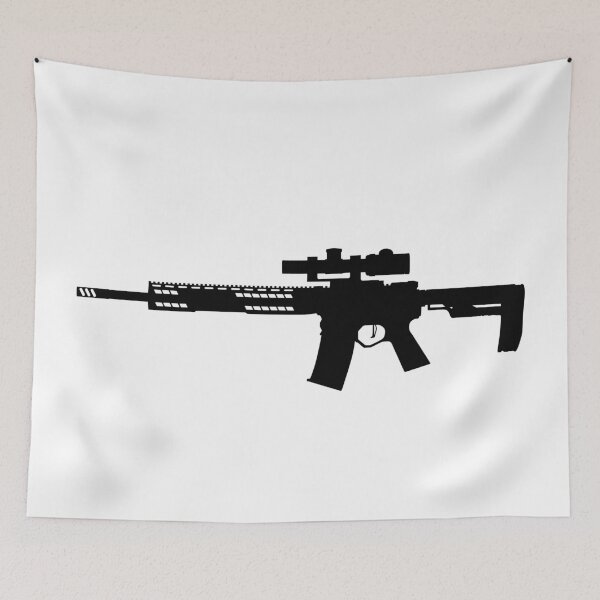 Item preview, USA United States Army Assault Rifle AR-15 m4 - m16 United States Armed Forces, Marine Corps and SWAT Police fully automatic machine gun American Tactical rifle officially AR-15 Carbine NATO Caliber designed and sold by Marcin Adrian.