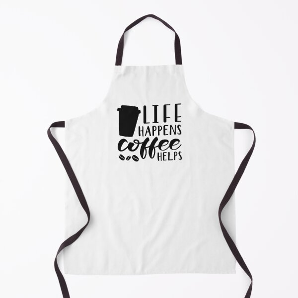 Item preview, Life Happens Coffee Helps designed and sold by cherrific.