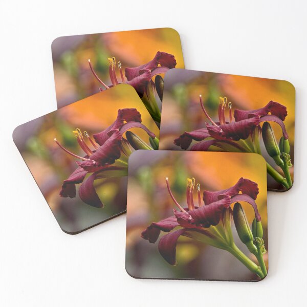 Item preview, Red Daylily designed and sold by Michael Cummings.