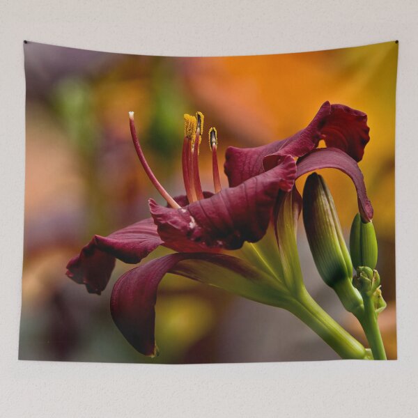 Item preview, Red Daylily designed and sold by Michael Cummings.