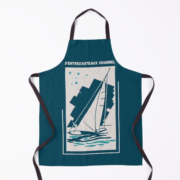 Item preview, D'entrecasteaux Channel in Tasmania, Australia - Vintage Sailing Windsurfing Poster designed and sold by Vintage-TM.