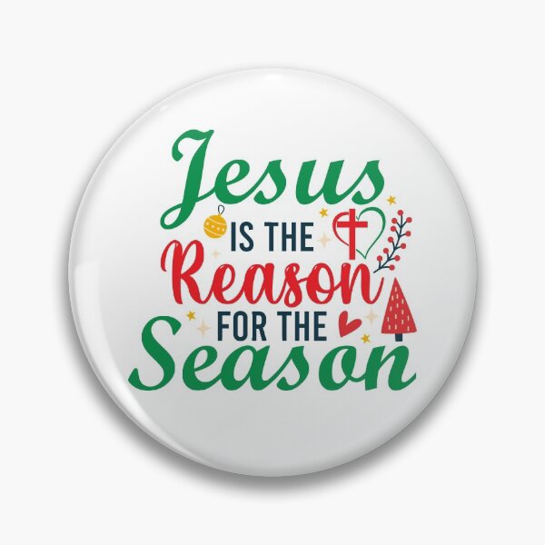 Item preview, JESUS IS THE REASON FOR THE SEASON COLLECTION designed and sold by JRM Tees & More Store.