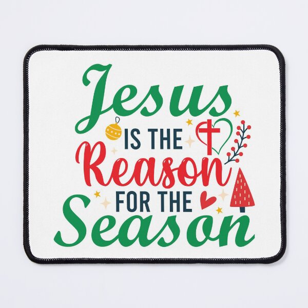 Item preview, JESUS IS THE REASON FOR THE SEASON COLLECTION designed and sold by JRM Tees & More Store.