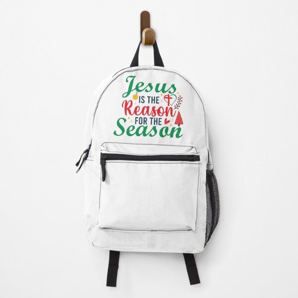 JESUS IS THE REASON FOR THE SEASOn COLLECTION Backpack