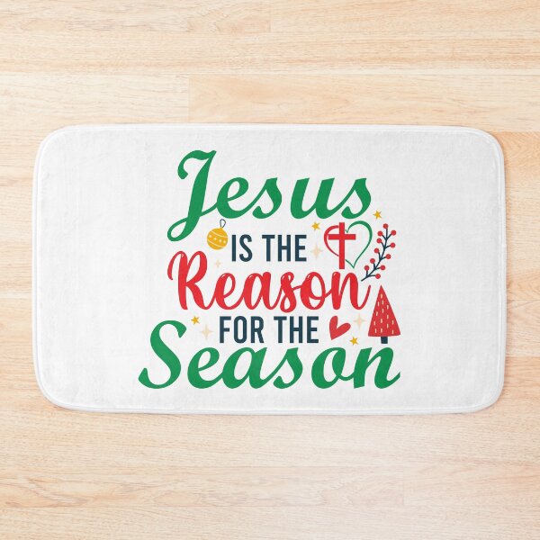 Item preview, JESUS IS THE REASON FOR THE SEASON COLLECTION designed and sold by JRM Tees & More Store.