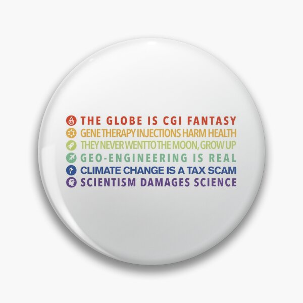 Item preview, SCIENTISM IS STOOPID designed and sold by axelle1410.