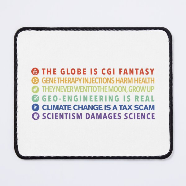 Item preview, SCIENTISM IS STOOPID designed and sold by axelle1410.