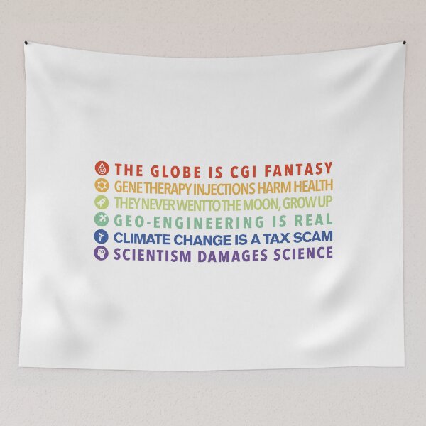Item preview, SCIENTISM IS STOOPID designed and sold by axelle1410.