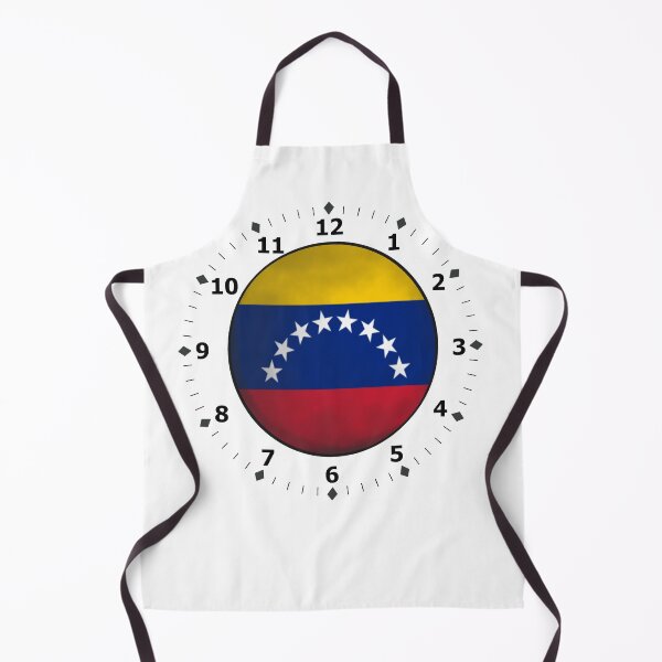 Item preview, venezuela clock designed and sold by ZiphGames.