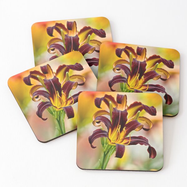 Item preview, Black Plush Daylily designed and sold by Michael Cummings.