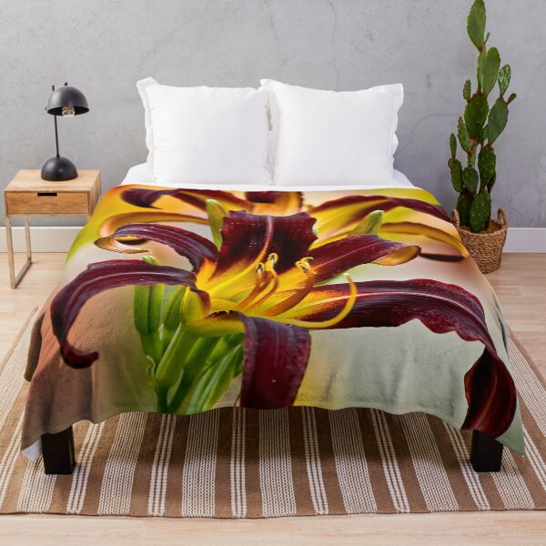 Item preview, Black Plush Daylily designed and sold by Michael Cummings.