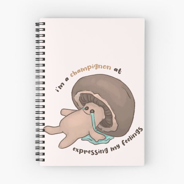 Item preview, Positive Affirmation Champignon designed and sold by Tempera-Mentum.