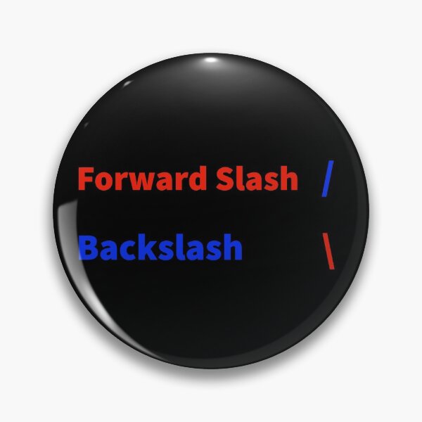Item preview, Forward Slash /, Backslash \ designed and sold by Jho251981.
