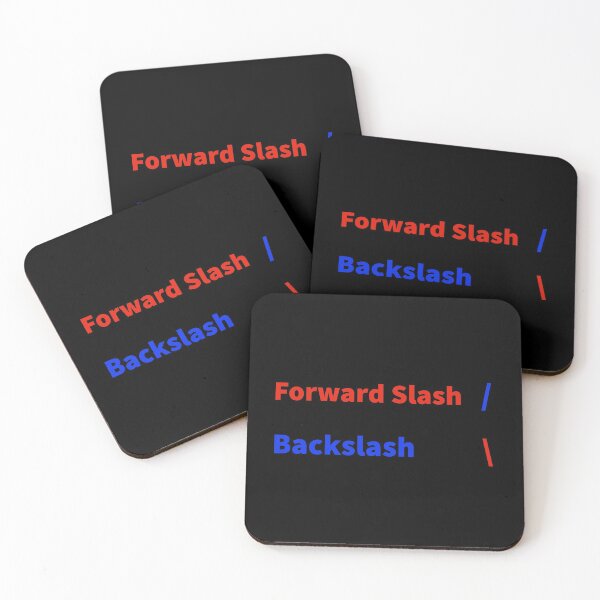 Item preview, Forward Slash /, Backslash \ designed and sold by Jho251981.