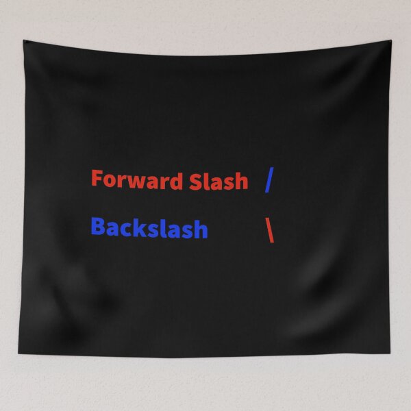 Item preview, Forward Slash /, Backslash \ designed and sold by Jho251981.