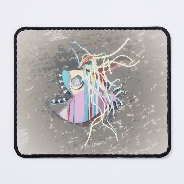 Item preview, Boho Fish 17 Coastal Design Style A Edited PHOTO of Wooden Fish Wall Decor designed and sold by Beachy.