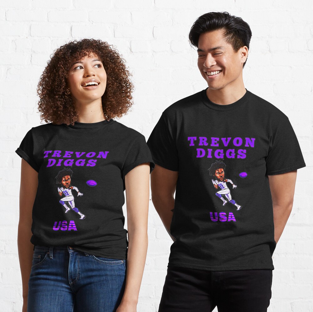 Trevon Diggs, 7diggs Essential T-Shirt by Mo77a