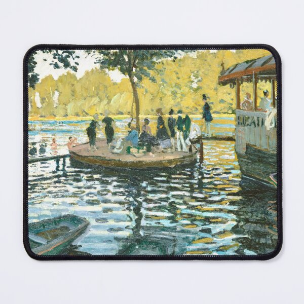 Item preview, The Argenteuil Bridge (1874) designed and sold by Athandart.
