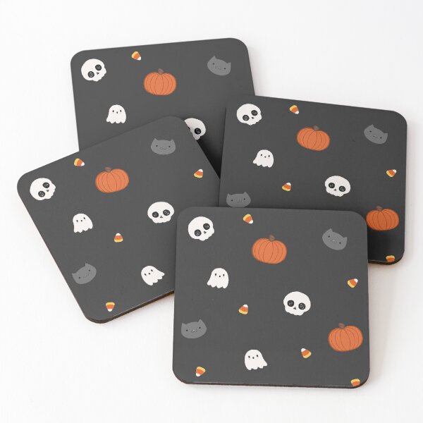 Item preview, Halloween pattern designed and sold by ChristieCoxArt.