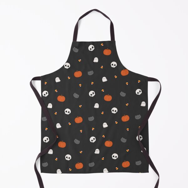 Item preview, Halloween pattern designed and sold by ChristieCoxArt.