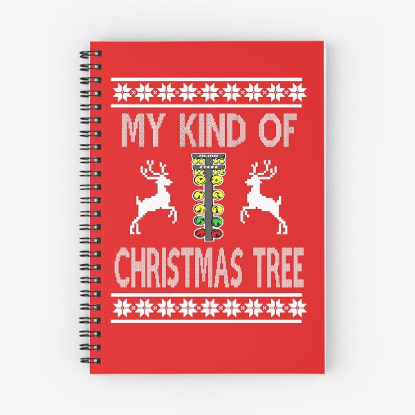 Item preview, My Kind Of Christmas Tree - Drag Racing Sweater Design designed and sold by ryansrummage.