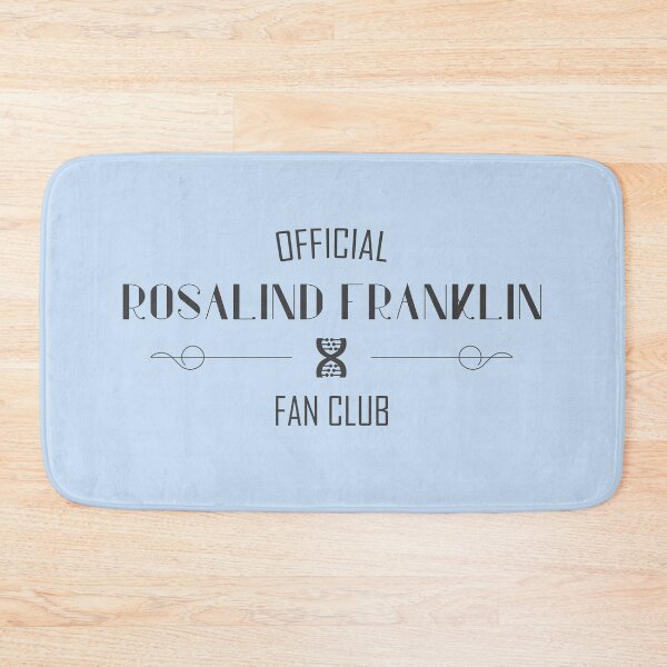 Item preview, Women of Science: Rosalind Franklin Fan Club (dark text) designed and sold by Ofeefee.