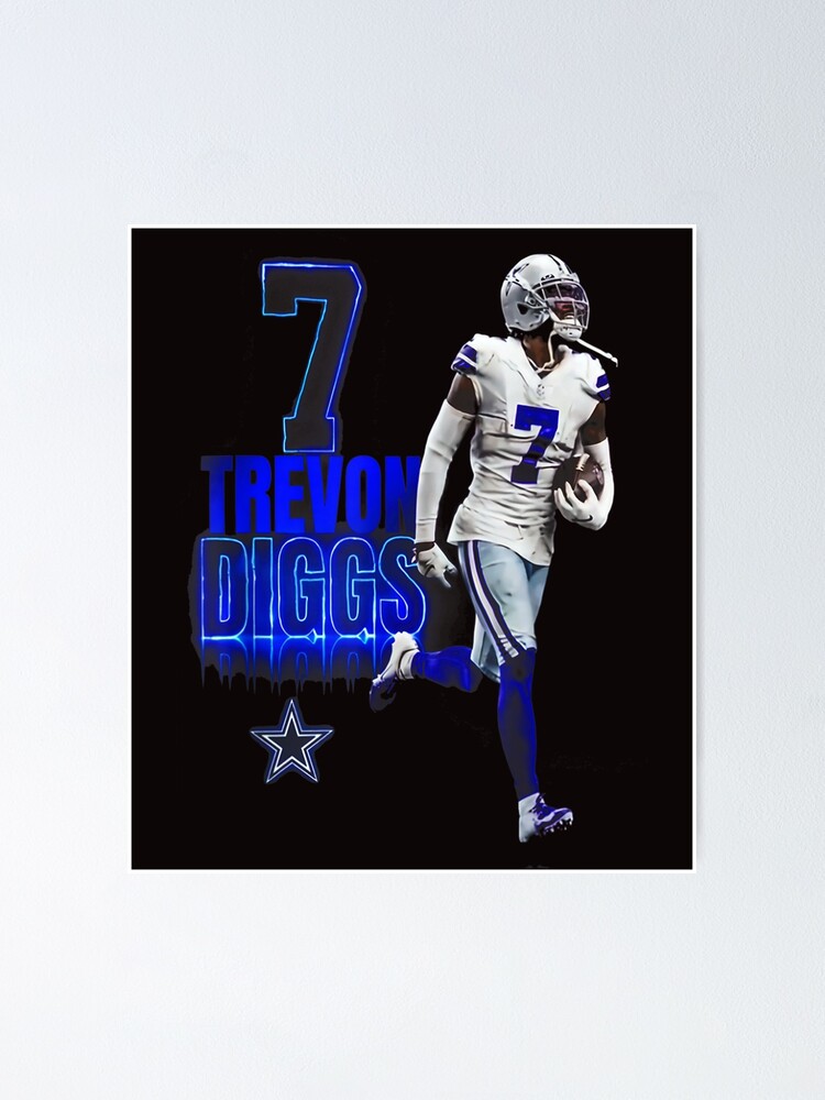 Trevon Diggs 7 Dallas Cowboys player football poster shirt, hoodie,  sweater, long sleeve and tank top