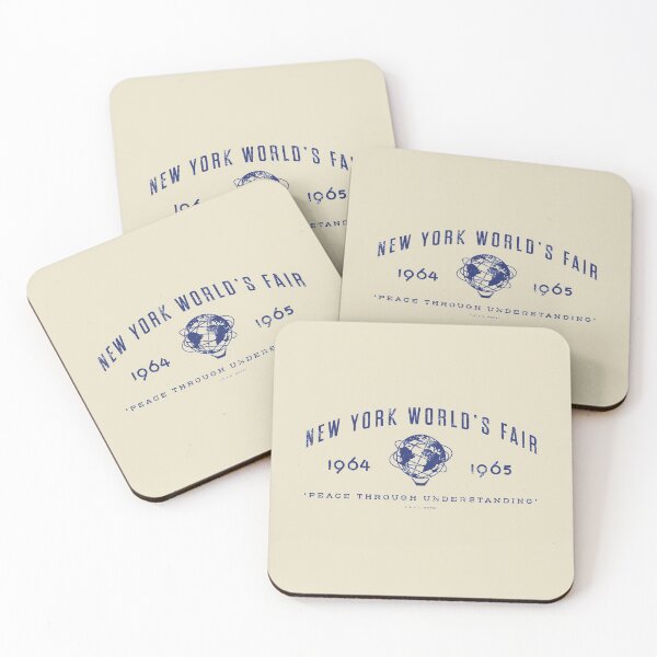 Item preview, 1964-65 World's Fair, New York - Vintage Tagline (Blue) designed and sold by deadmansupplyco.