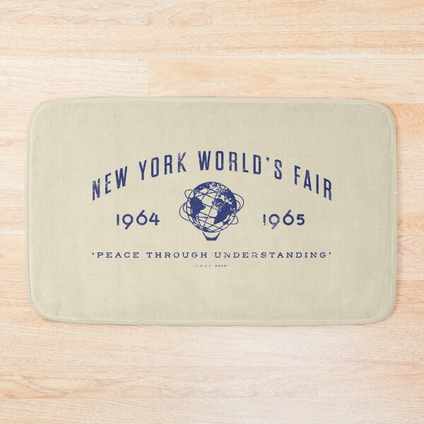Item preview, 1964-65 World's Fair, New York - Vintage Tagline (Blue) designed and sold by deadmansupplyco.