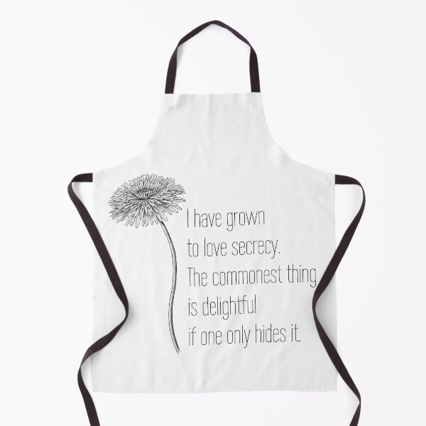 Item preview, Secret Simple Pleasures Oscar Wilde designed and sold by bardnbangtan.