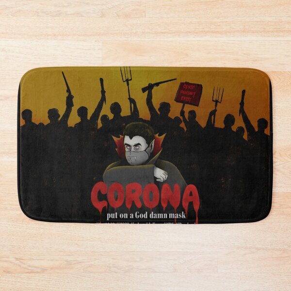 Item preview, 80's HORROR POSTER CORONA VIRUS designed and sold by NVINY.