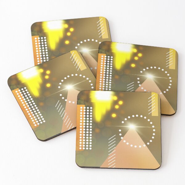 Item preview, Mid-Century Sun Flare designed and sold by Good Golly Mix  Molly.