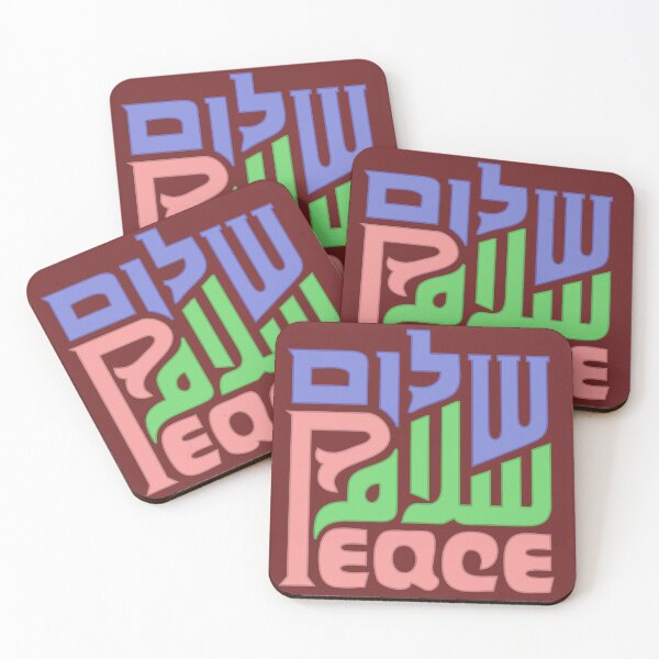 Item preview, Trilingual peace graphic  designed and sold by EnjoyRiot.