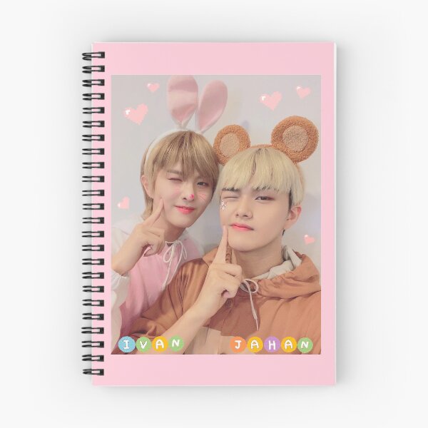 Item preview, KINGDOM - Ivan and Jahan - kpop  designed and sold by kitten-minho.