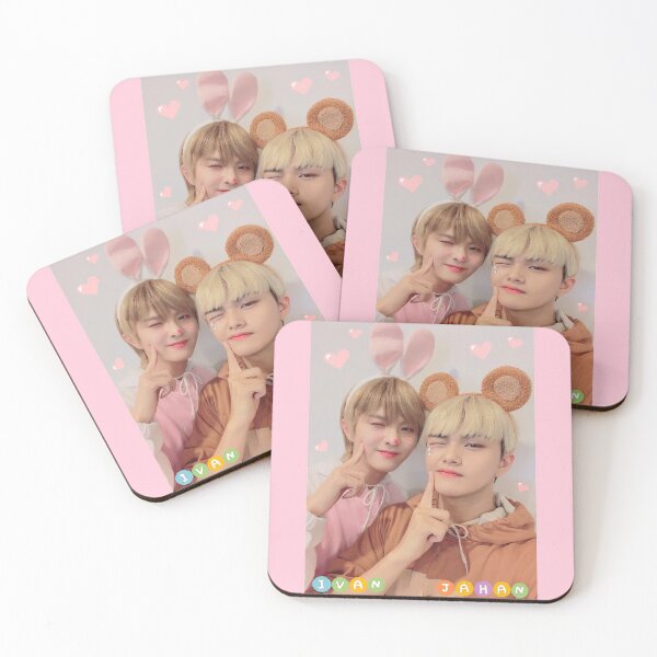 Item preview, KINGDOM - Ivan and Jahan - kpop  designed and sold by kitten-minho.