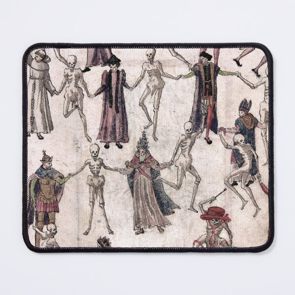 Item preview, The Dance of Death, German, Skeleton designed and sold by McSeller.