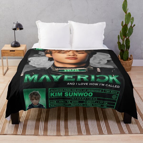 Item preview, Sunwoo | Maverick ! [The Boyz]  designed and sold by theboredmochi.