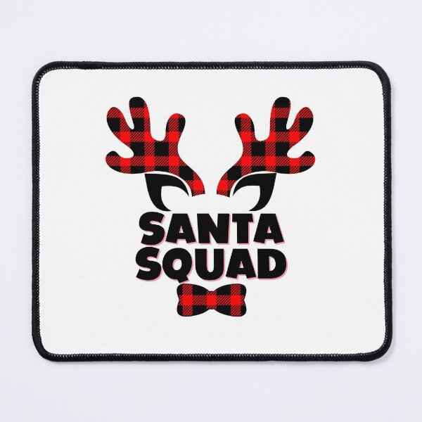 Item preview, Santa Squad Plaid Reindeer designed and sold by For Little Monkeys.