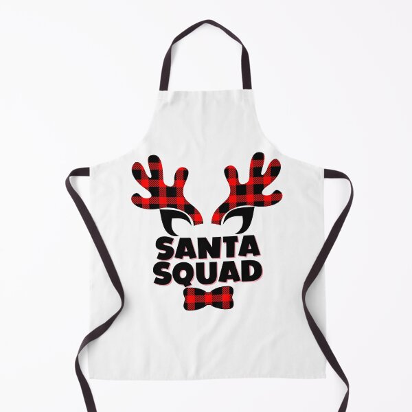 Item preview, Santa Squad Plaid Reindeer designed and sold by For Little Monkeys.