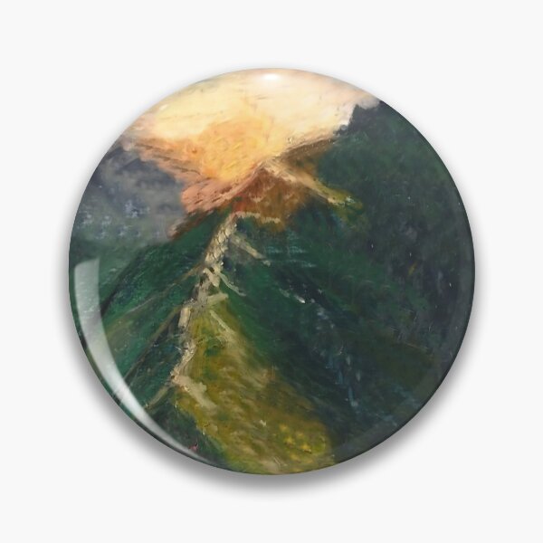 Item preview, Mountain Flower Sunrise designed and sold by LitArtByGina.